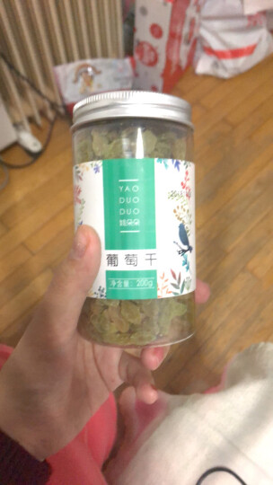 姚朵朵 休闲零食蜜饯果干葡萄干200g 晒单图