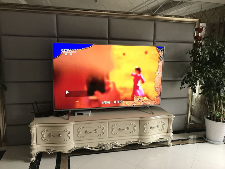 海信LED65EC880UCQ:75吋大屏,看着就是爽