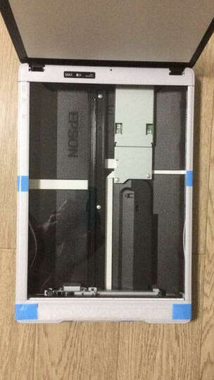 爱普生V330:昨天晚上下单,今天下午扫描仪就