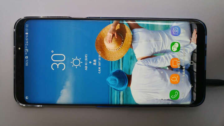 三星 Galaxy S8(SM-G9500)4GB+64GB 勃艮第红 移动联通电信4G手机 双卡双待 晒单图