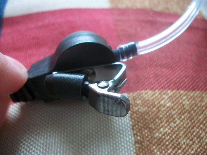 瑞宝（RUIBAO） 对讲机耳机线耳麦入耳式空气导管单孔通用适用于小米泉盛宝峰建伍摩托罗拉海能达 升级版K头【上孔小 下孔大】 晒单图