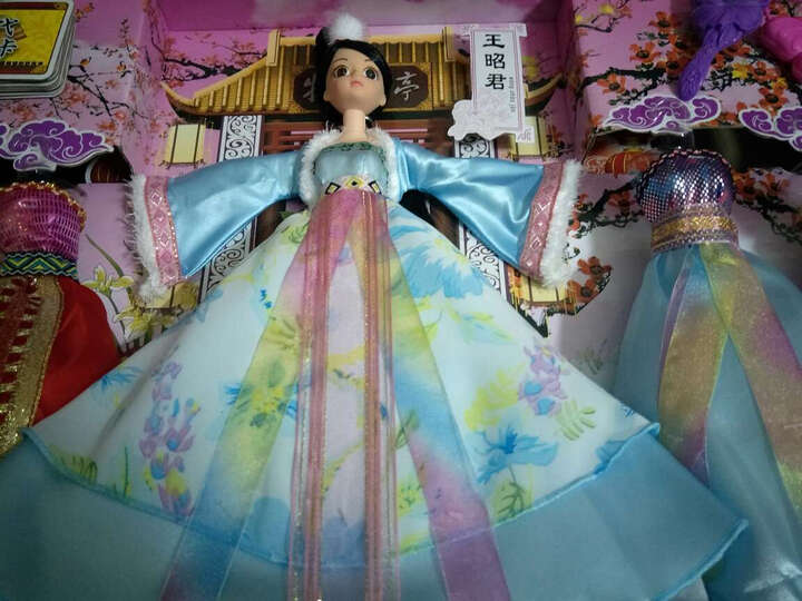 古代芭比娃娃怎么样_古代芭比娃娃多少钱_古