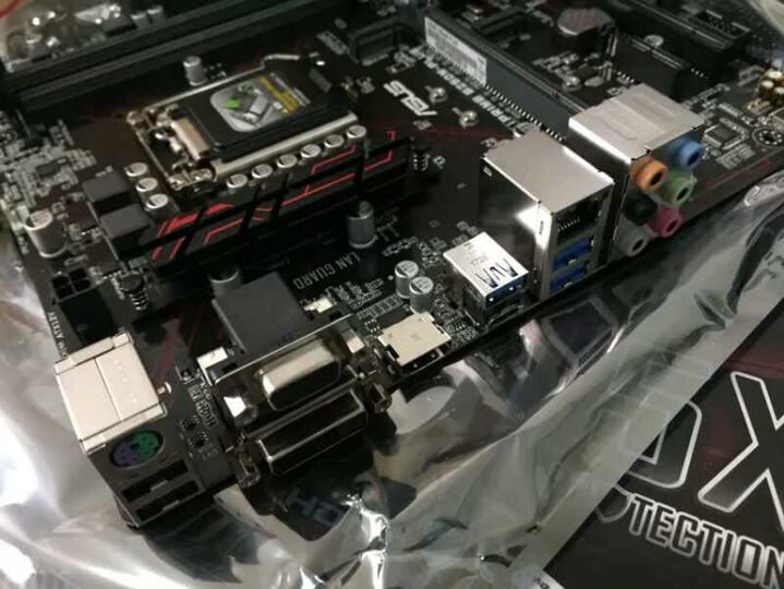 华硕(ASUS)PRIME B250M-PLUS 主板(Intel B250/LGA 1151) 晒单图