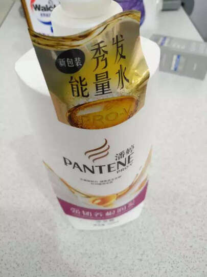 潘婷洗发水染烫修护400ml(洗发露 秀发能量水 新老包装随机发送) 晒单图