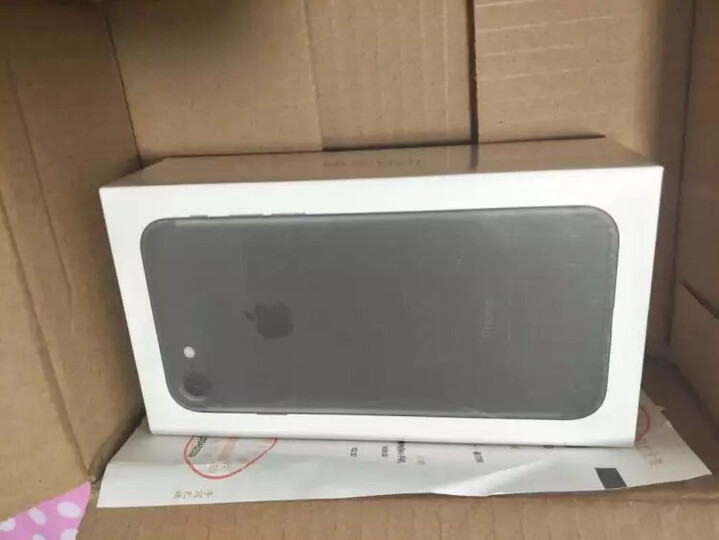 Apple iPhone 7 256G 红色特别版 移动联通电信4G手机 晒单图