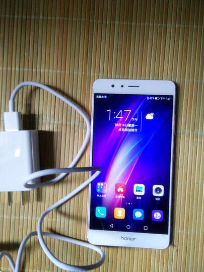 华为荣耀V8:第一次在京东上买手机,也是第一