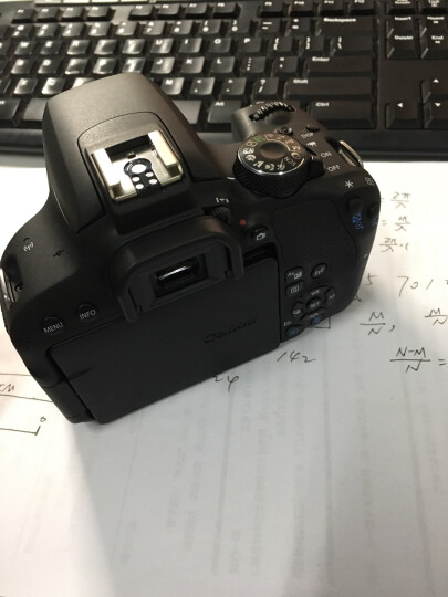 佳能（Canon）EOS 800D 单反相机 单反机身 单反套机 （EF-S 18-55mm f/4-5.6 IS STM 单反镜头） 晒单图