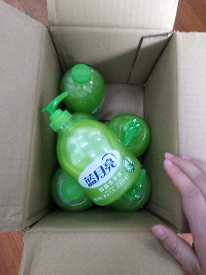 蓝月亮 清洁温和 清爽润泽洗手液(野菊花)500g瓶+500g瓶装补充装 晒单图