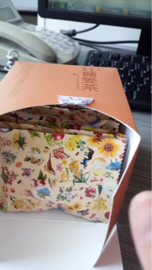 恩百红糖姜茶180g/盒 可以搭配驱寒暖宫大姨妈茶和补气血茶女性养生茶 5盒 晒单图