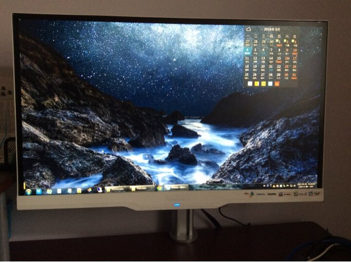 优派(ViewSonic) VX2363smhl-W 23英寸白色超