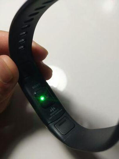 华为(HUAWEI) 智能手环B3 B5蓝牙耳机 接电话 计步 卡路里 睡眠 闹钟 B3青春版蓝色+黑色tpu表带 晒单图