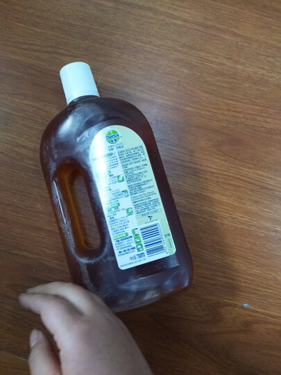 滴露Dettol 消毒液 1.8L 杀菌除螨 儿童宝宝内衣 家居室内 宠物猫狗 非84消毒水 衣物除菌剂 晒单图