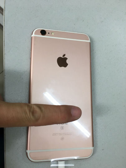 Apple iPhone 6s Plus (A1699) 32G 玫瑰金色 移动联通电信4G手机 晒单图