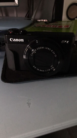 佳能(Canon)PowerShot G7 X Mark II 数码相机 Vlog视频拍摄 晒单图
