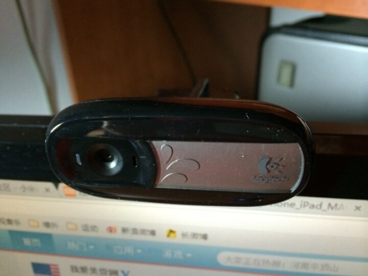 罗技（Logitech）C170 网络摄像头 黑色 多人通话 网络课程 远程教育 晒单图