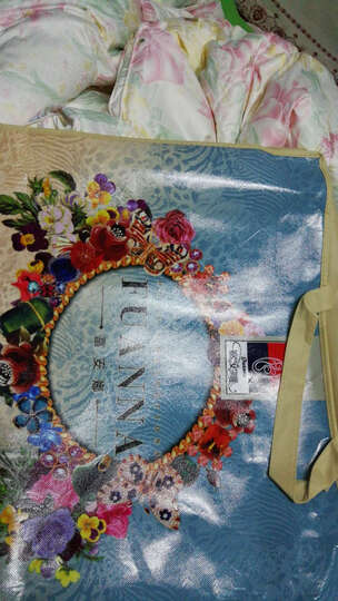 富安娜家纺被子 羽绒被芯冬被白鹅绒被 伊琳娜