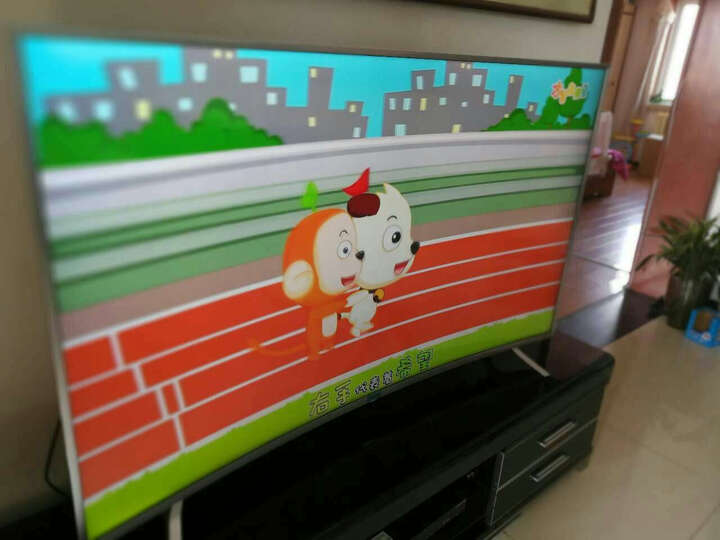 海信LED65EC880UCQ:京东商城送货很快,贵