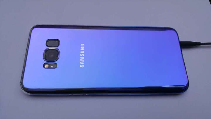 三星 Galaxy S8(SM-G9500)4GB+64GB 勃艮第红 移动联通电信4G手机 双卡双待 晒单图