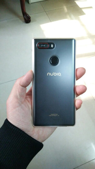 努比亚(nubia)Z17S 全面屏 游戏手机 极光蓝8GB+128GB 全网通 移动联通电信4G手机 双卡双待 晒单图