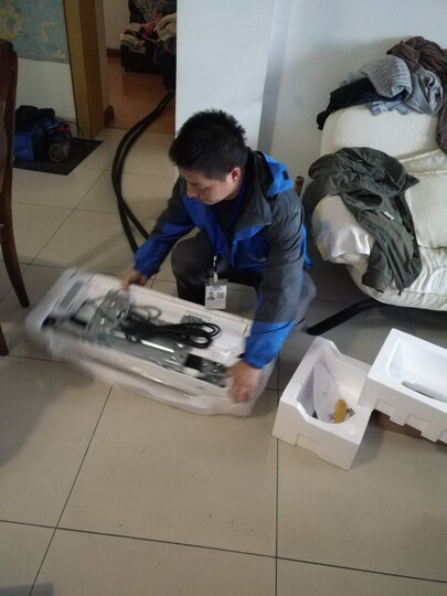 美的KFR-35GW\/BP3DN8Y-DA200(B1):空调已