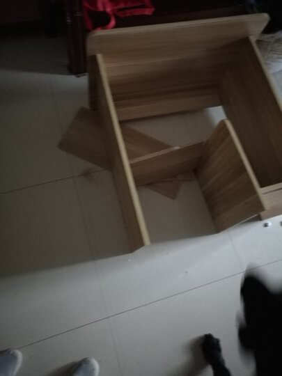 雅美乐电脑桌:满意,京东快递员送上楼,高密板