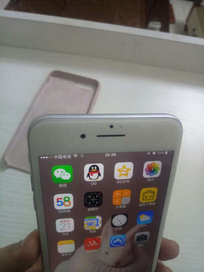 【二手9成新】 苹果7 Plus 128G 银 iPhone 7 Plus全网通 二手苹果 二手手机 晒单图