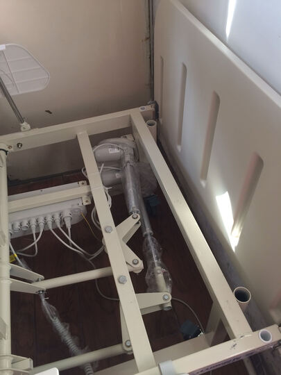 【每满299-20】迈德斯特 护理床家用 多功能床 瘫痪病人医用床老人医疗床电动医院病床 【加宽手电一体】电动便孔 三翻 礼玉E36X 晒单图