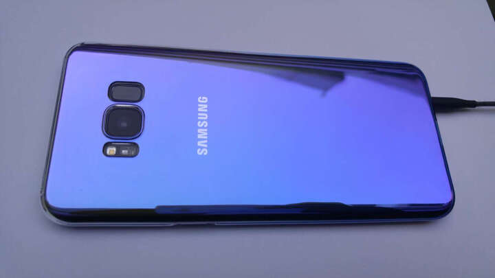 三星 Galaxy S8(SM-G9500)4GB+64GB 勃艮第红 移动联通电信4G手机 双卡双待 晒单图