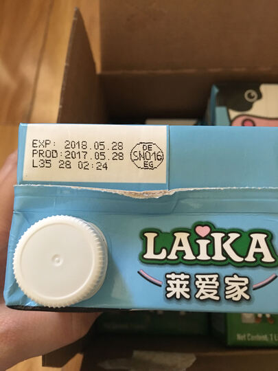 莱爱家莱爱家全脂牛奶:京东自营牛奶买了两年