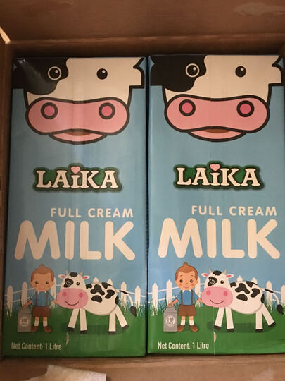 莱爱家莱爱家全脂牛奶:京东自营牛奶买了两年