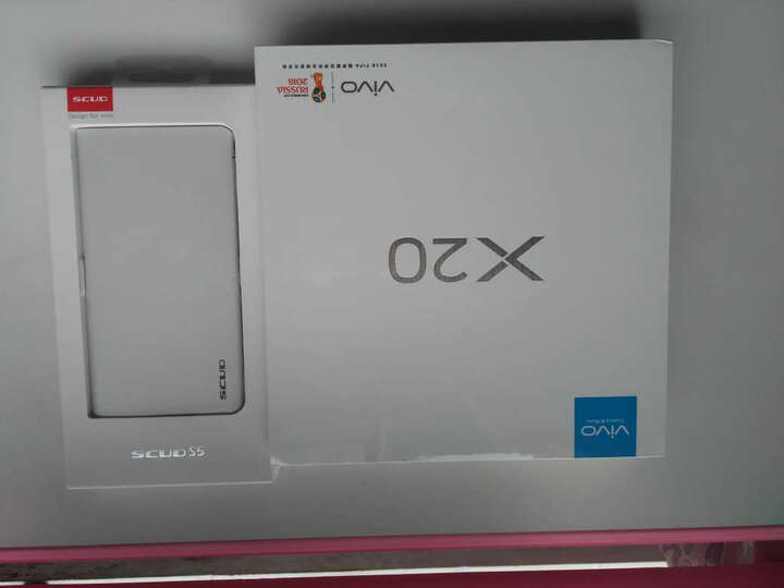 【送水晶项链】vivo X20 全面屏 双摄美颜拍照手机 4GB+128GB 星耀红 移动联通电信全网通4G手机 双卡双待 晒单图