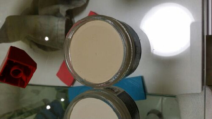 色补划痕磨损修补 50ML 001米白--很不愉快的