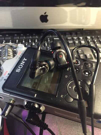 索尼(SONY) MDR-EX1000 耳机 动圈旗舰 黑色