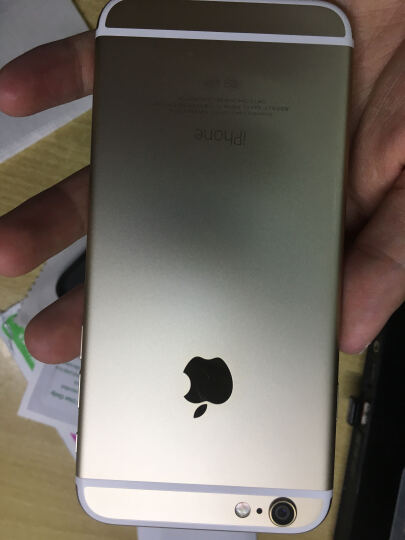 【备件库95新】Apple iPhone 6 (A1586) 32GB 金色 晒单图