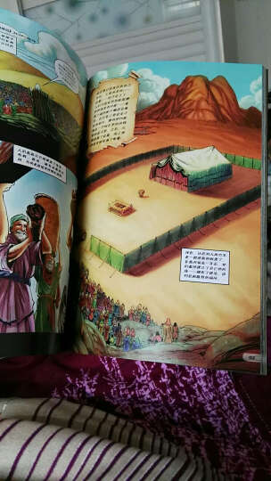 漫画圣经故事：旧约（上篇） 晒单图
