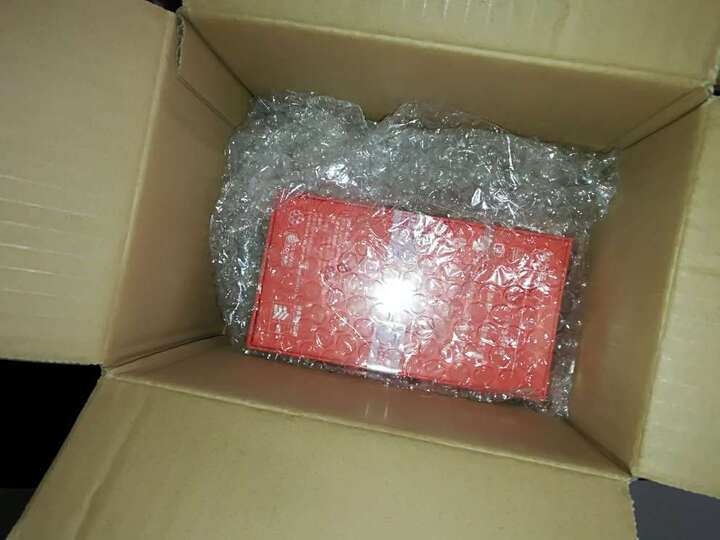 华为畅享7:送货就是快,第二天就到了,手机给老