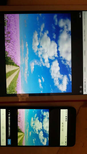 魅族 魅蓝 Note6:黑色2.5D玻璃外观很不错,大