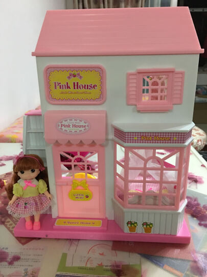 mimiworld韩国品牌玩具迷你可爱欢乐屋儿童过家家场景套装 小女孩生日礼物 美美玩具 娃娃玩具 4-6岁 晒单图