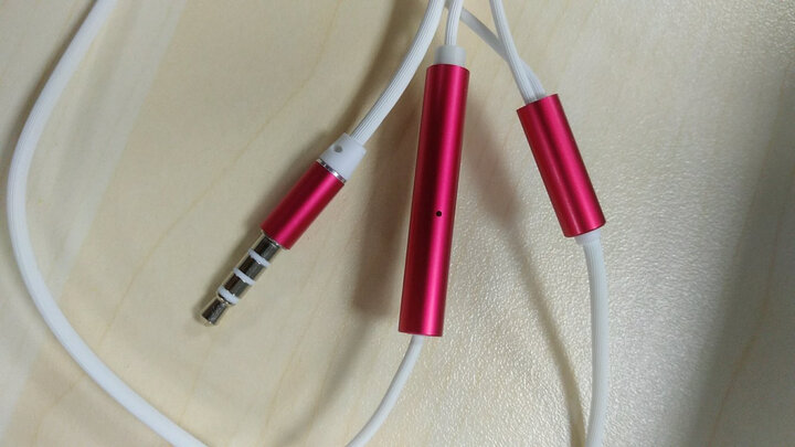 图拉斯(TORRAS) 耳机入耳式 线控耳麦运动游戏电脑音乐魔音手机耳机苹果华为小米通用K歌吃鸡跑步 【亮黑无音量键】送★收纳袋 晒单图
