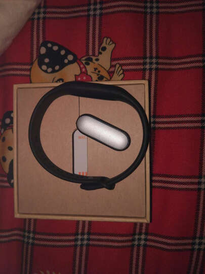 小米小米智能手环:刚收到,试了半天没反应,可