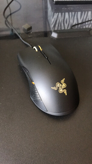 雷蛇锐蝮蛇竞技版 Lancehead TE:鼠标不错 手