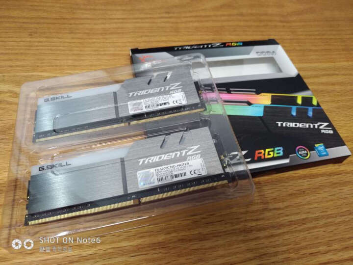 芝奇(G.SKILL)幻光戟系列 DDR4 3200频率 32G(8Gx4)套装 台式机内存 RGB灯条 晒单图