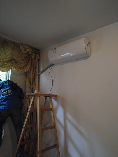 美的KFR-35GW\/BP3DN8Y-DA200(B1):空调已