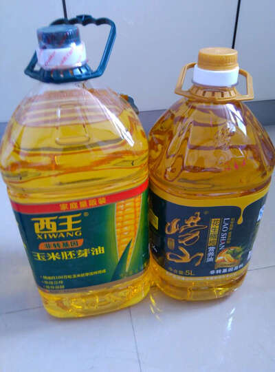 西王玉米胚芽油6.18L京东定制款:不错。经常