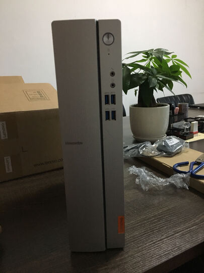 联想(Lenovo)天逸510S商用台式办公电脑整机(i3-7100 4G 1T 集显 WiFi 蓝牙 三年上门 win10)19.5英寸 晒单图