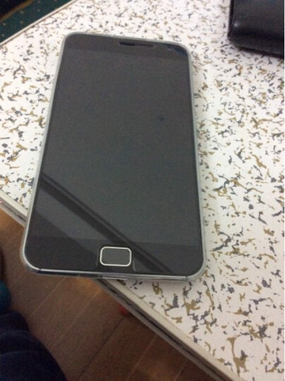 GB 灰色 移动4G手机--手机屏幕不平贴钢化膜有气泡