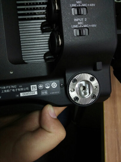 索尼（SONY）PXW-FS7M2K(含18-110镜头)4K Super 35MM超级慢动作电影拍摄高清摄像机 机身仅重2KG 晒单图
