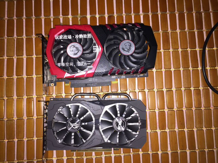 微星GTX 1050 Ti GAMING X 4G:一开始买的r