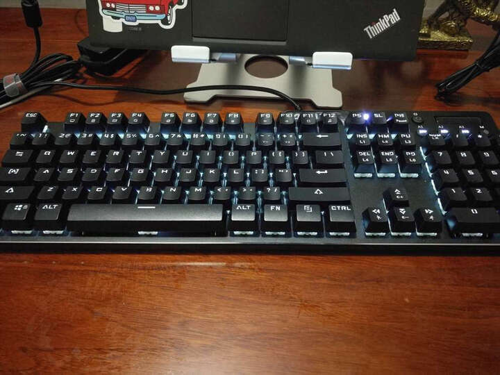 黑爵刺客Ⅱ合金机械键盘AK35i:不错阿,喜欢打