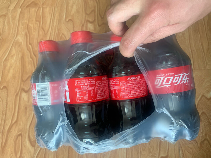 可口可乐 Coca-Cola 汽水 碳酸饮料 300ml*24瓶 整箱装 可口可乐公司出品 晒单图